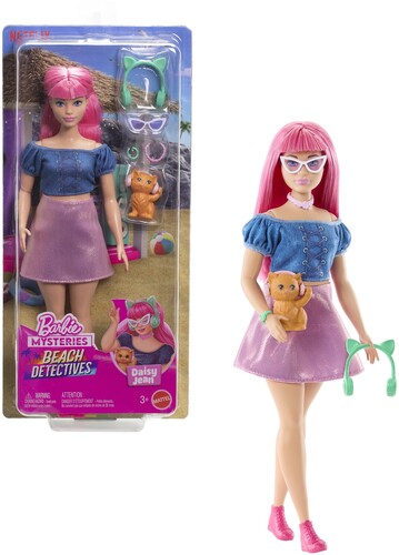 Barbie - Barbie Beach Daisy Pink Hair - Collectibles