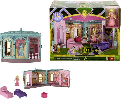 Wicked - Wicked Glinda Dorm Room Playset And Doll - Collectibles