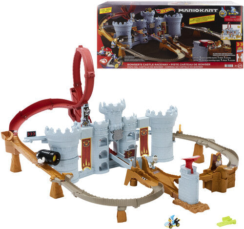 Hot Wheels Mario Kart - Hot Wheels Mario Kart Bowser Trackset - Collectibles