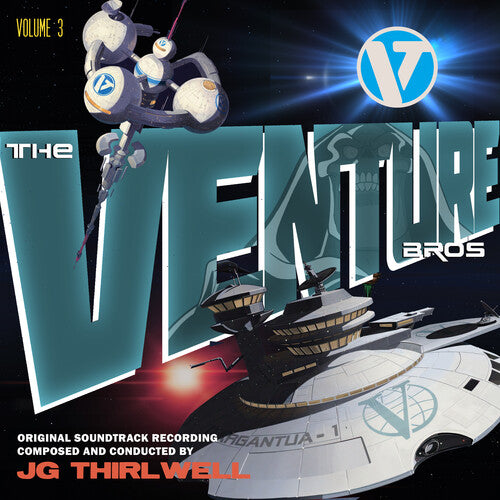 Jg Thirlwell - Music Of The Venture Bros Volume Three - Music CD