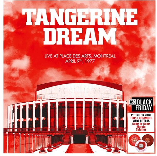 Tangerine Dream - Live At Place Des Arts Montreal April 10 77 - Vinyl Record