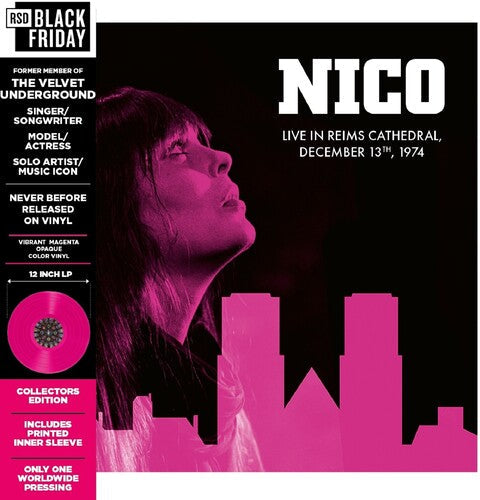 Nico - Live In Reims Cathedral 1974 - Vinyl Record