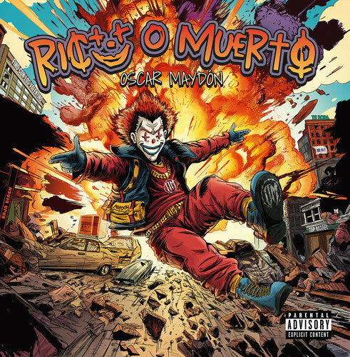 Maydon,oscar - Rico O Muerto 1 - Vinyl Record