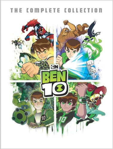 Ben 10 Classic: The Complete Collection - Ben 10 Classic: The Complete Collection - DVD