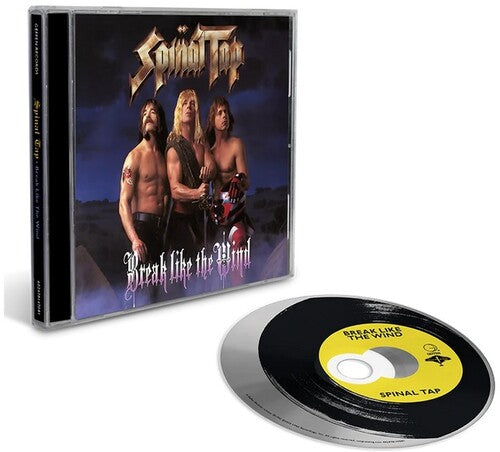 Spinal Tap - Break Like The Wind - Music CD
