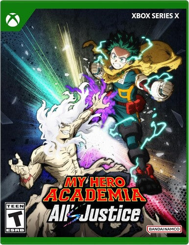Xbox Series X My Hero Academia All's Justice - Video Game