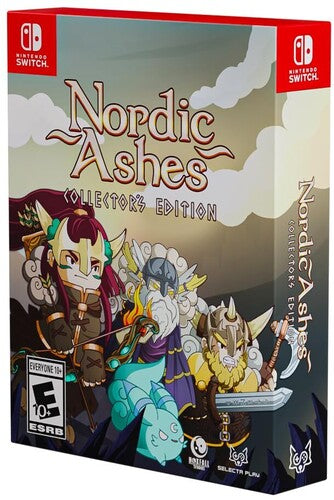 Nintendo Switch Nordic Ashes The Complete Saga Collector's Edition - Video Game