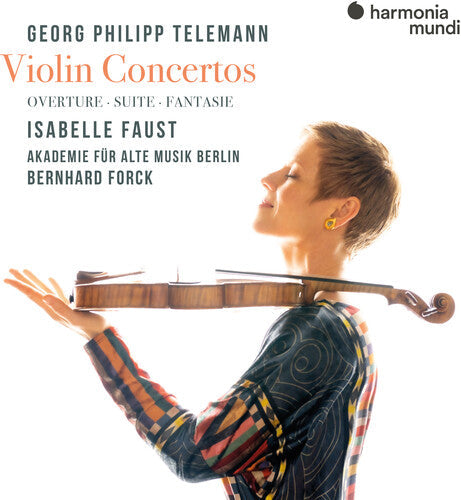 Faust,isabelle - Telemann: Vn Cons Overture Suite Fantasie - Music CD