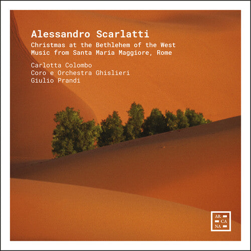 Colombo,carlotta - Scarlatti: Christmas At The Bethlehem Of The West - Music CD