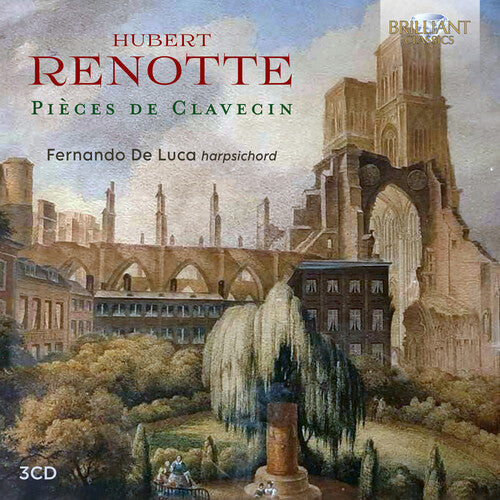 De Luca,fernando - Renotte: Pieces De Clavecin - Music CD