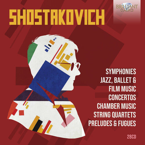 Wdr Sinfonieorchester Koln - Shostakovich Collection - Music CD