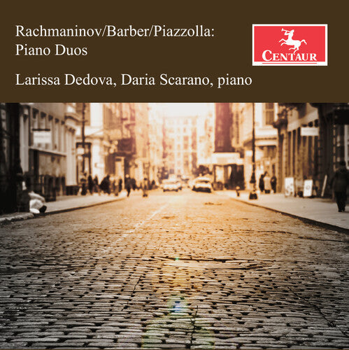 Dedova,larissa - Rachmaninoff Barber & Piazzolla: Pno Duos - Music CD