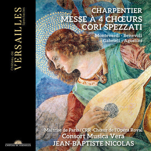 Nicolas,jean-baptiste - Charpentier: Messe A 4 Choeurs - Cori Spezzati - Music CD