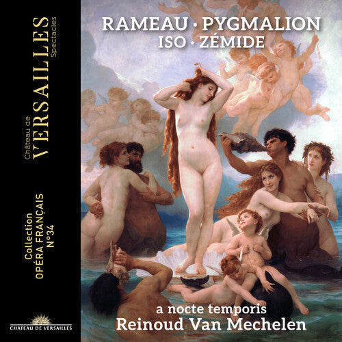 Van Mechelen,reinoud - Rameau: Pygmalion Iso: Zemide - Music CD