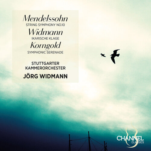 Stuttgarter Kammerorchester - Mendelssohn: String Symphony No. 10 Widmann: Ikari - Music CD