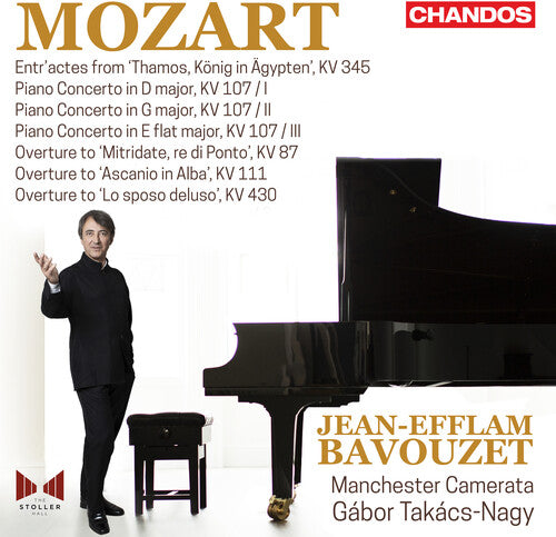 Bavouzet,jean-efflam - Mozart: Pno Cons Vol. 11 - Music CD