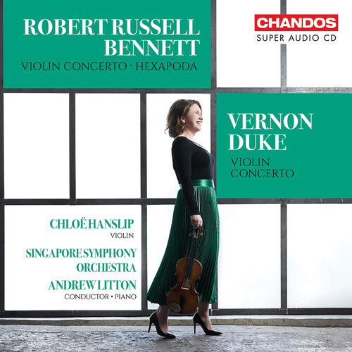 Hanslip,chloe - Russell Bennett & Duke: Vn Cons - Super Audio CD