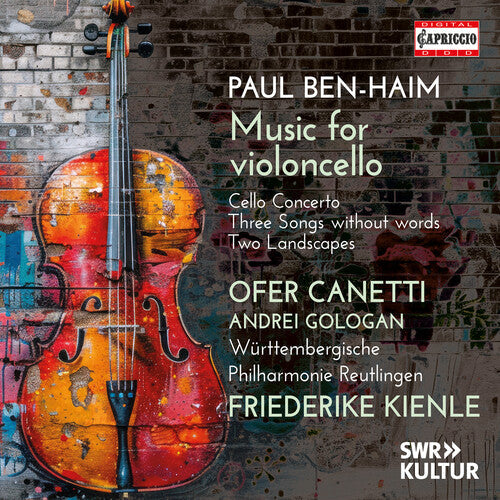 Canetti,ofer - Paul Ben-haim: Music For Violoncello - Music CD