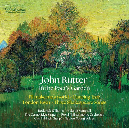 Cambridge Singers - In The Poet's Garden - Music CD