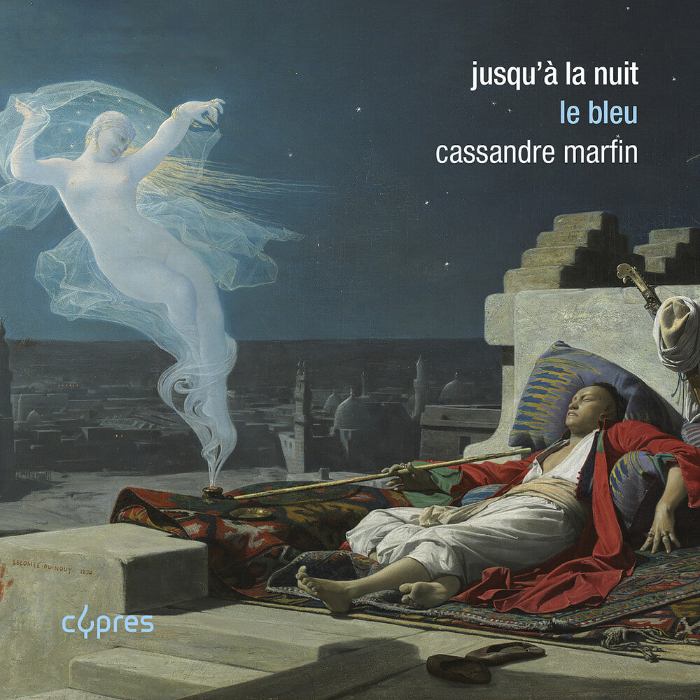 Cassandre Marfin - Jusqu'a La Nuit - Le Bleu Music CD