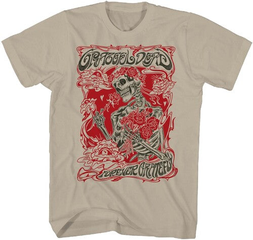 Grateful Dead Bertha Forever Tshirt Xl 23gfd002a4 - Grateful Dead Bertha Forever Tshirt Xl 23gfd002a4 - Apparel