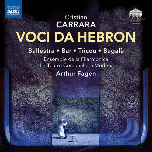 Ballestra,jean-luc - Carrara: Voci Da Hebron - Music CD