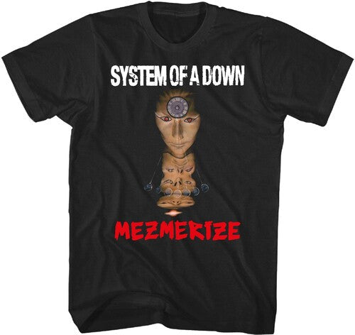 System Of A Down Mezmerize Tshirt Med 18soad054a2 - System Of A Down Mezmerize Tshirt Med 18soad054a2 - Apparel
