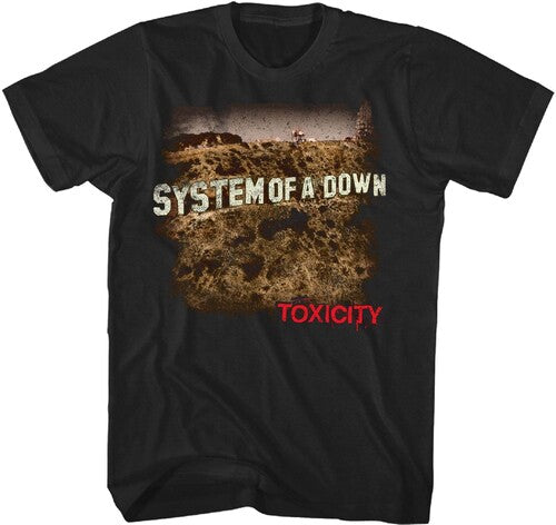 System Of A Down Toxicity Tshirt 3xl 19soa036a6 - System Of A Down Toxicity Tshirt 3xl 19soa036a6 - Apparel