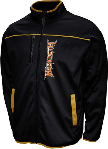 Megadeth Rock Softshell Jacket 3xl Blk M2427mega6 - Megadeth Rock Softshell Jacket 3xl Blk M2427mega6 - Apparel