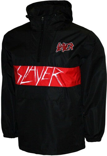 Slayer Pentacle Anorak Windshell Jk Med M1910slra2 - Slayer Pentacle Anorak Windshell Jk Med M1910slra2 - Apparel