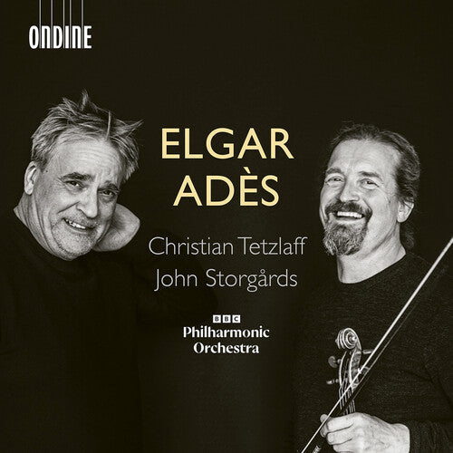 Tetzlaff,christian - Elgar & Ades: Vn Cons - Music CD