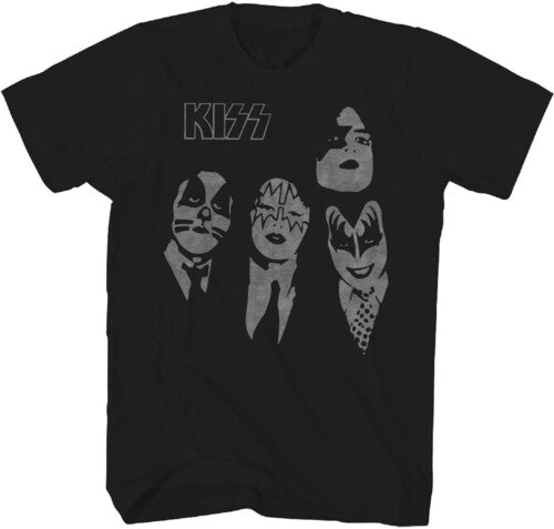 Kiss Dressed To Kill Faces Tshirt Sm 38101118a1 - Kiss Dressed To Kill Faces Tshirt Sm 38101118a1 - Apparel