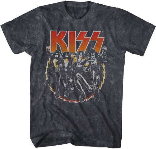 Kiss Buzz Saw Tshrit Large Blk 38101116a3 - Kiss Buzz Saw Tshrit Large Blk 38101116a3 - Apparel