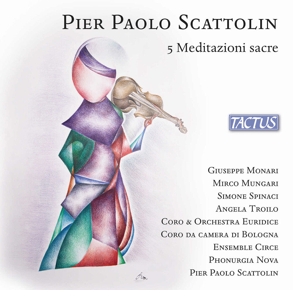 Coro Euridice - Scattolin: 5 Meditazioni Sacre Music CD