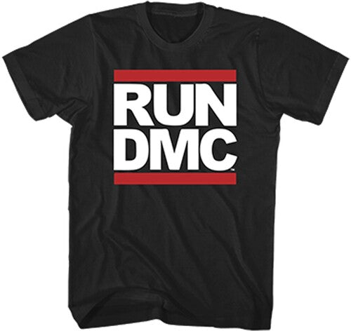 Run Dmc Logo Tshirt Extra Large Blk 3519100106 - Run Dmc Logo Tshirt Extra Large Blk 3519100106 - Apparel
