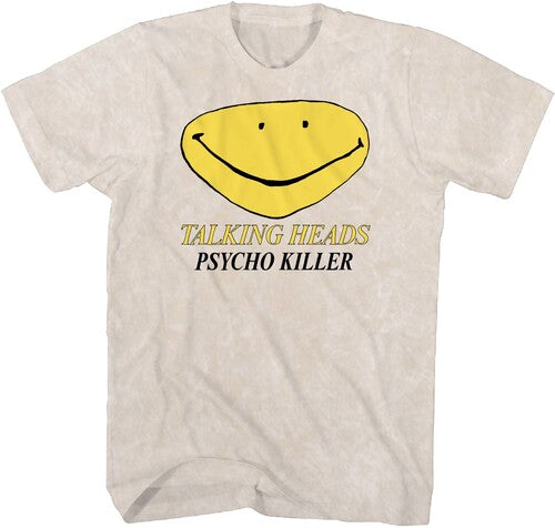 Talking Heads Psycho Killer Tshirt Xl 22th056a4 - Talking Heads Psycho Killer Tshirt Xl 22th056a4 - Apparel
