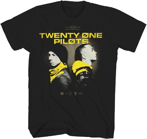 Twenty One Pilots Back 2 Back Tshirt Sm 20top011a1 - Twenty One Pilots Back 2 Back Tshirt Sm 20top011a1 - Apparel