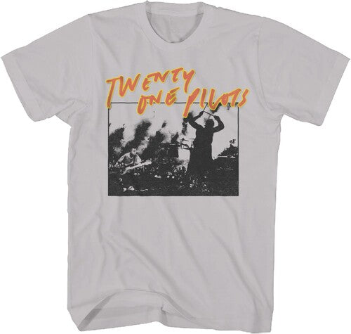 Twenty One Pilots Scribble Tshirt Sm 24top030a1 - Twenty One Pilots Scribble Tshirt Sm 24top030a1 - Apparel