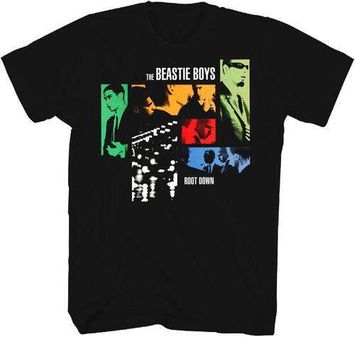 Beastie Boys Root Down Tshirt Xl Blk 10431066a4 - Beastie Boys Root Down Tshirt Xl Blk 10431066a4 - Apparel