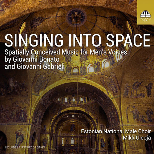 Estonian National Male Choir - Singing Into Space - Music CD