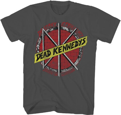 Dead Kennedys Destroy Tshirt Med Char Ts0003dka2 - Dead Kennedys Destroy Tshirt Med Char Ts0003dka2 - Apparel