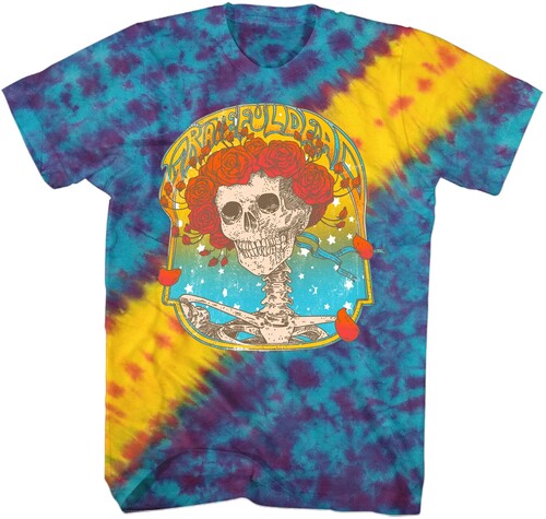 Grateful Dead Bertha Tiedye Tshirt 2xl 20gfd107a5 - Grateful Dead Bertha Tie Dye Tshirt 2xl 20gfd107a5 - Apparel
