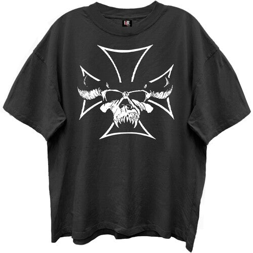 Danzig Iron Cross Tshirt 3xl Blk Tsgv100daza6 - Danzig Iron Cross Tshirt 3xl Blk Tsgv100daza6 - Apparel