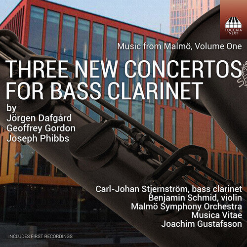 Stjernstrom,carl-johan - Three New Cons For Bass Clarinet - Music CD
