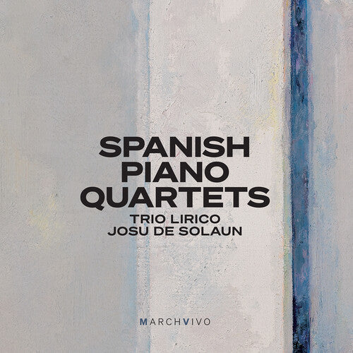 Trio Lirico - Spanish Pno Quartets (live) - Music CD