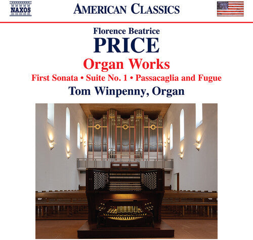 Winpenny,tom - Price: Organ Works - Music CD