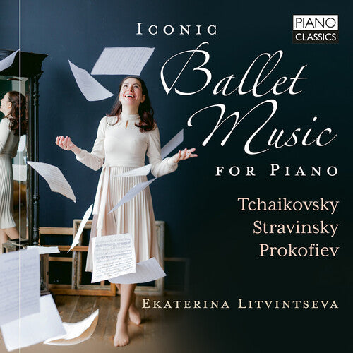 Litvintseva,ekaterina - Iconic Ballet Music For Pno - Music CD
