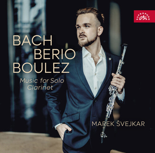 Svejkar,marek - J.s. Bach Berio & Boulez: Music For Solo Clarinet - Music CD
