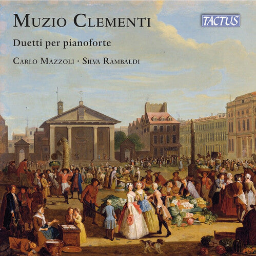Mazzoli,carlo - Clementi: Pno Duets - Music CD