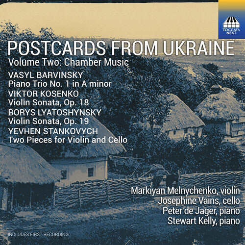 Melnychenko,markiyan - Postcards From Ukraine Vol. 2 - Chamber Music - Music CD